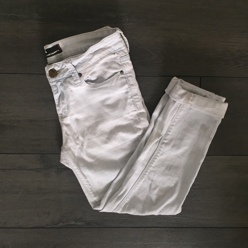 BDG Light Wash Grazer Cigarette Jeans